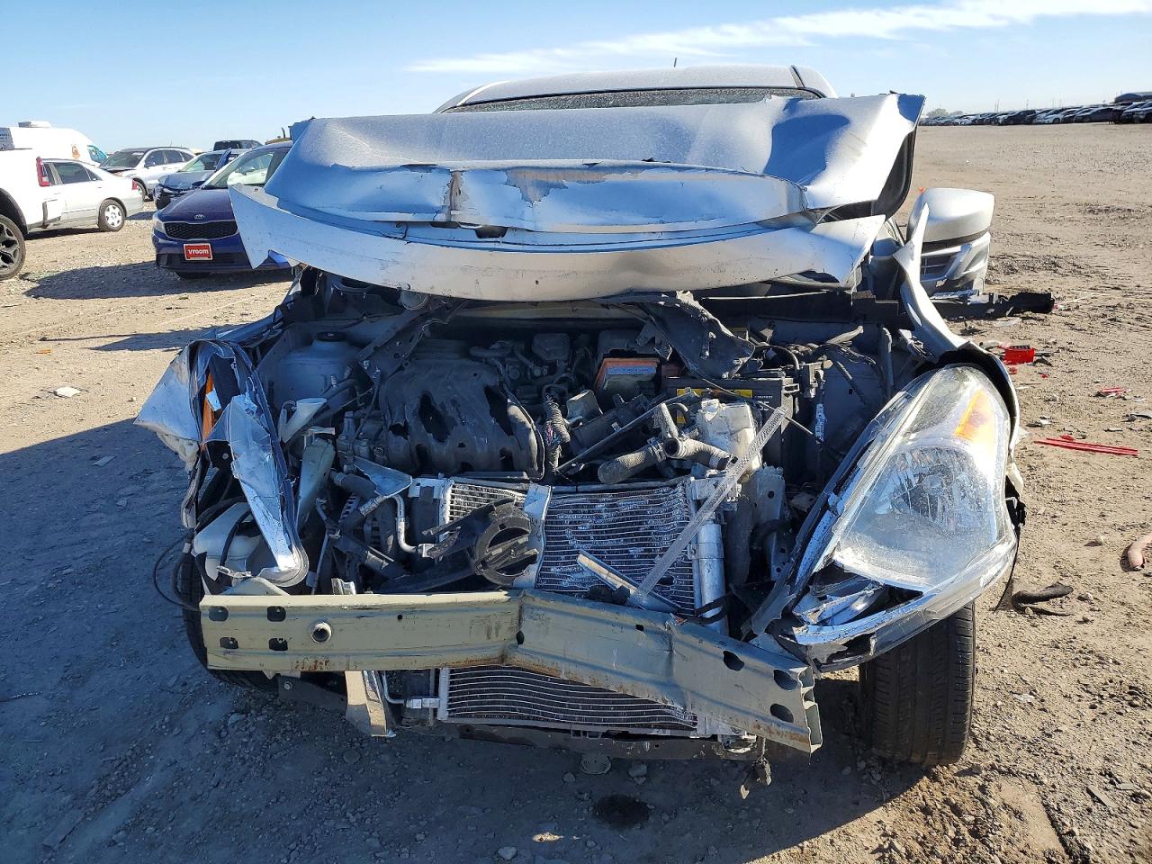 2018 Niss Versa VIN 3N1CN7AP3JL818770 photo 5