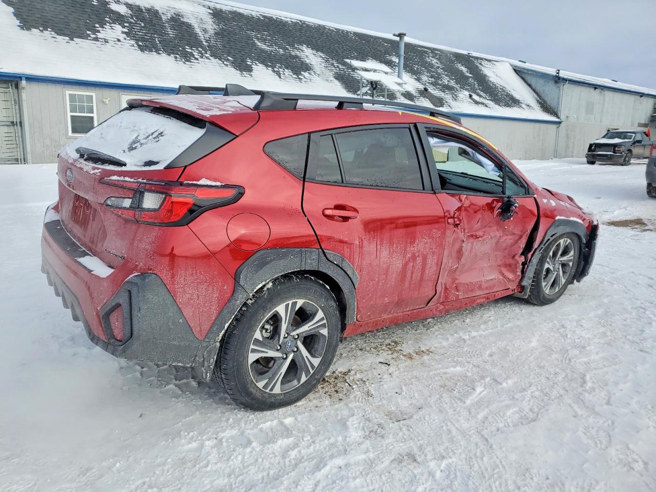 2026 Subaru Crosstrek VIN 4S4GUHD62T3715781 photo 3