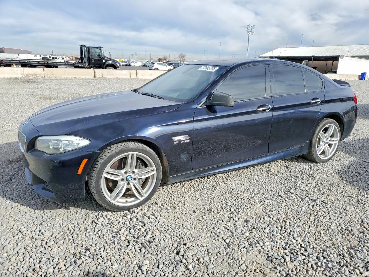 2012 BMW 5 series VIN WBAFU9C59CC787525 photo 1