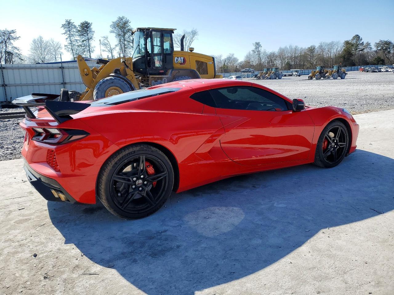 2024 Chevrolet Corvette VIN 1G1YB2D4XR5127210 photo 3