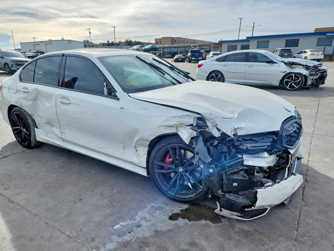 2023 BMW M3 VIN 3MW49FF00P8D47231 photo 4