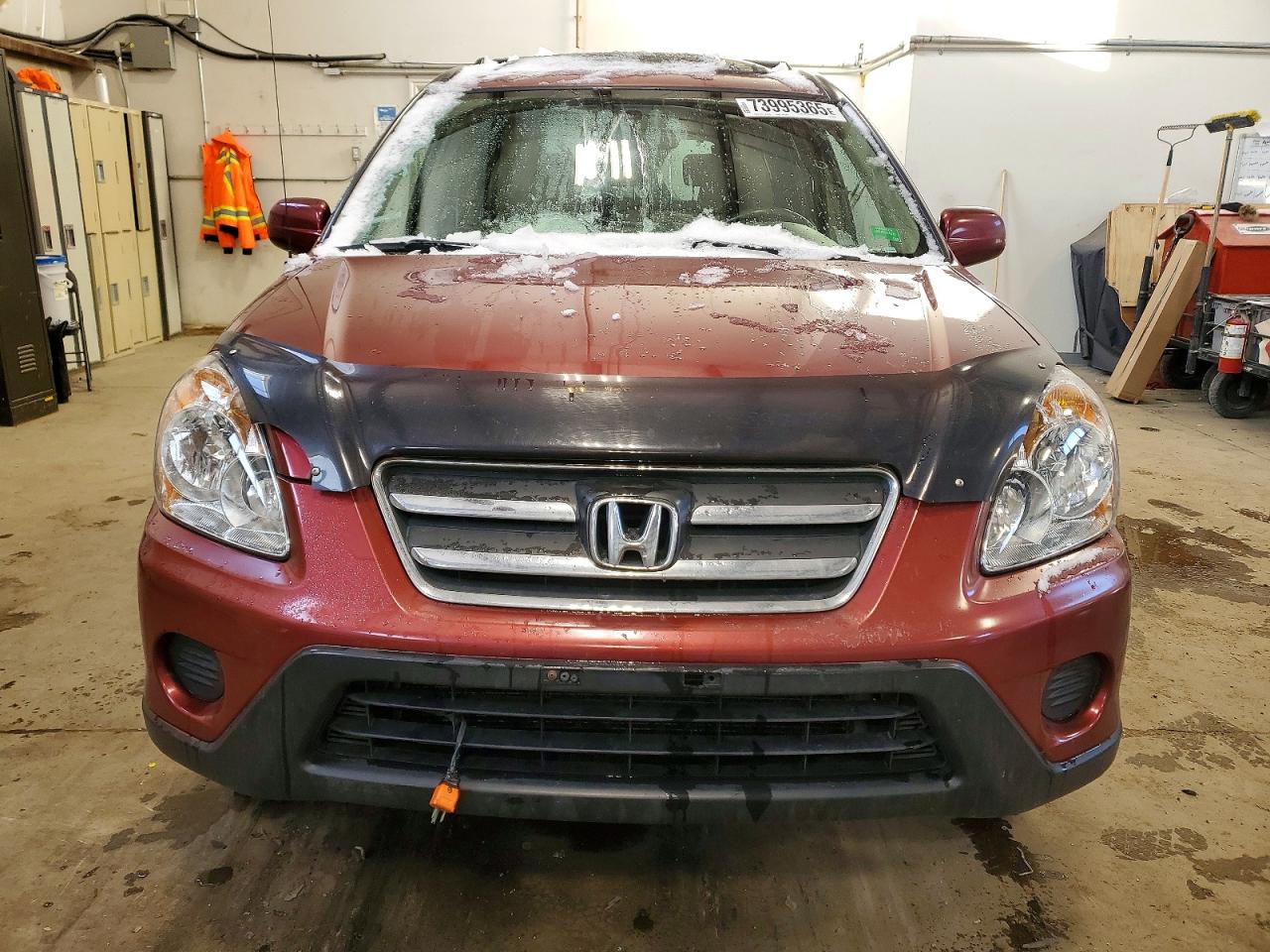 2005 Honda Crv VIN JHLRD78935C808200 photo 5