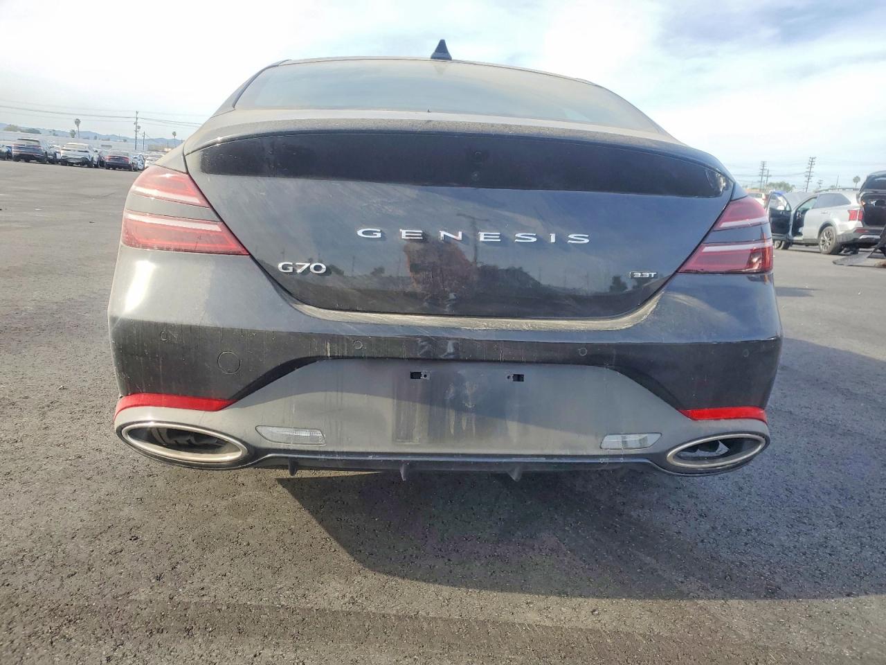 2025 Genesis G70 VIN KMTG54SE9SU152663 photo 6