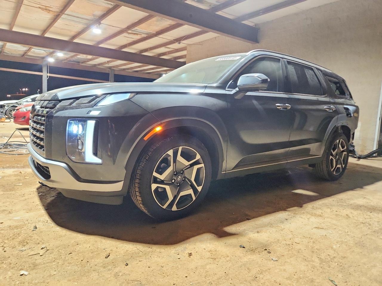 2024 Hyundai Palisade VIN KM8R44GE9RU700573 photo 1