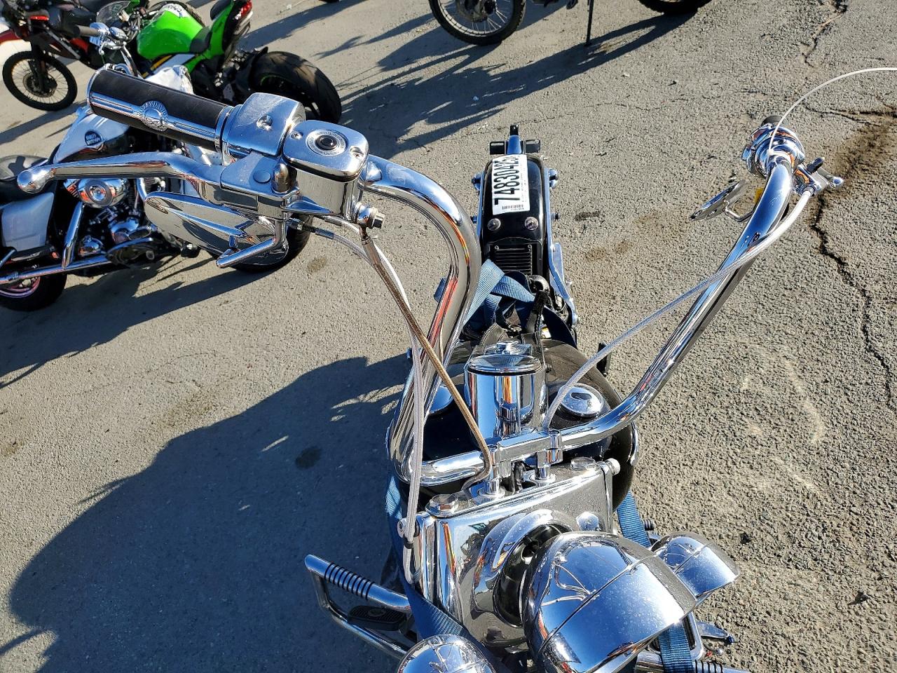 2008 HARLEY Fl VIN 1HD1JD5118Y049780 photo 5