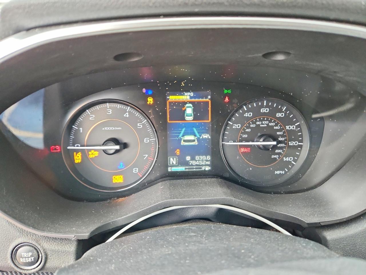 2019 Subaru Crosstrek VIN JF2GTAEC3K8353580 photo 9