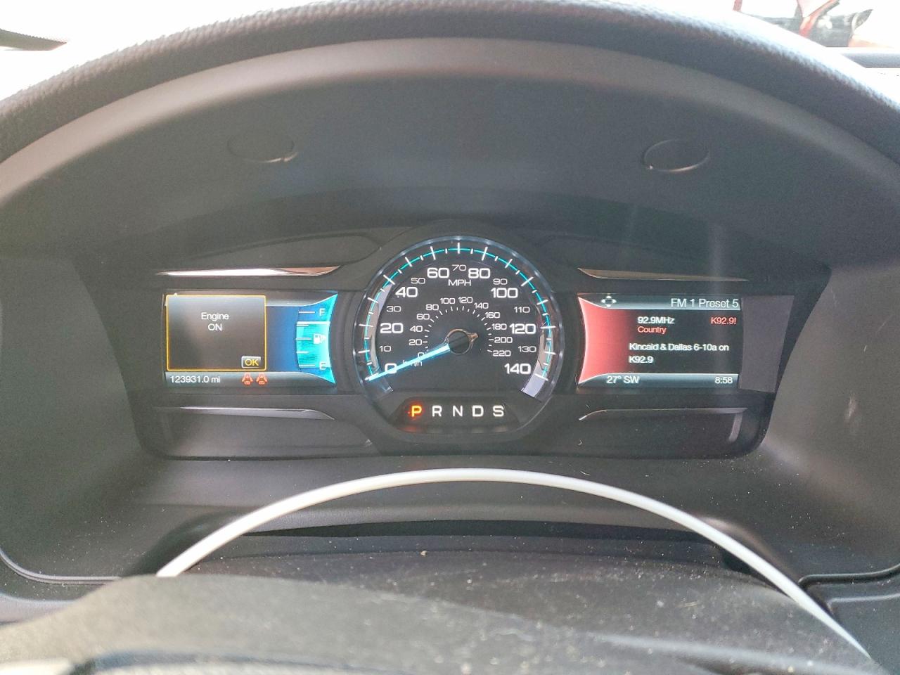 2014 Ford Flex VIN 2FMHK6DT9EBD24568 photo 9