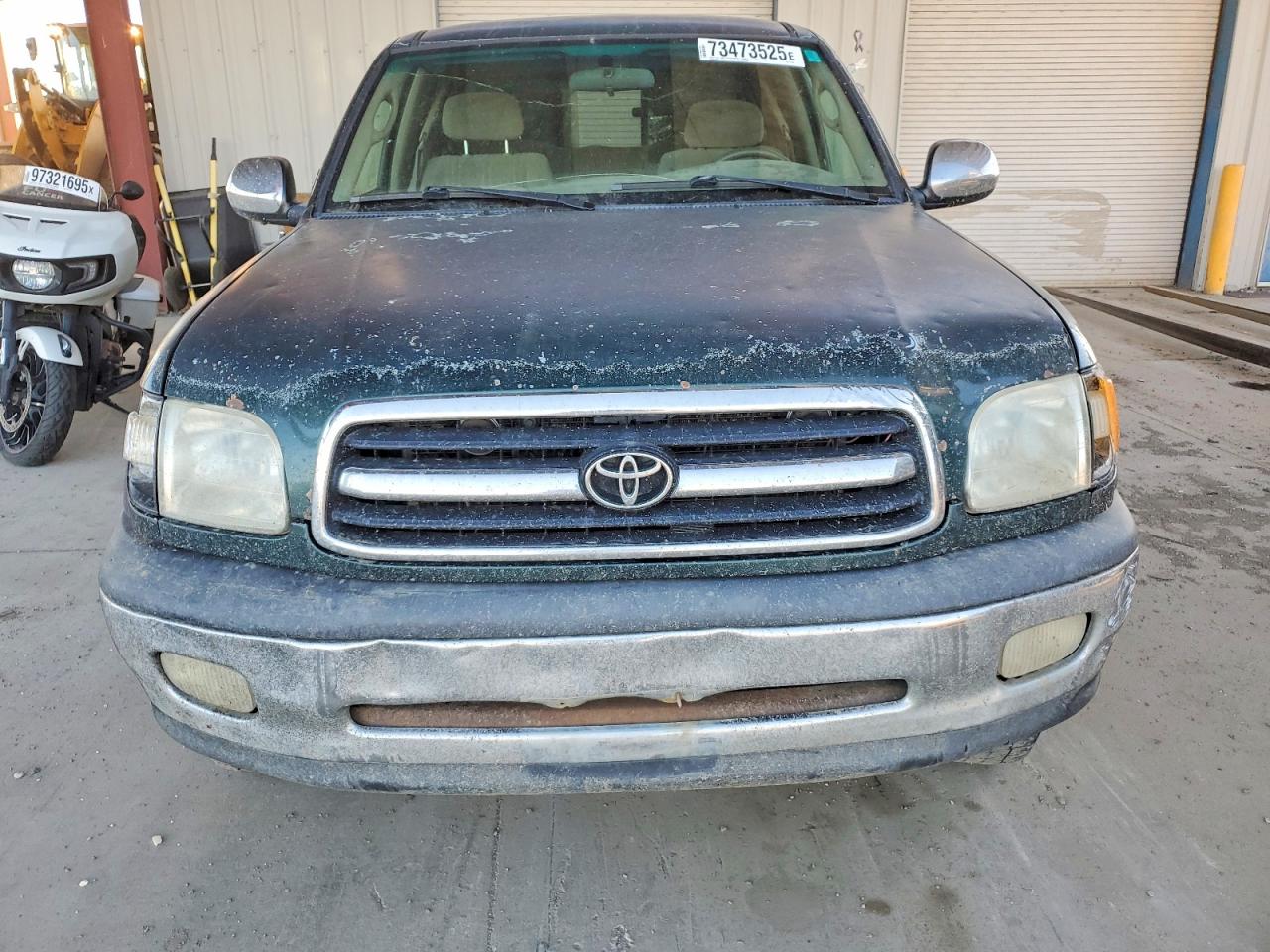 2000 TOYOTA Tundra VIN 5TBBT4416YS114550 photo 5