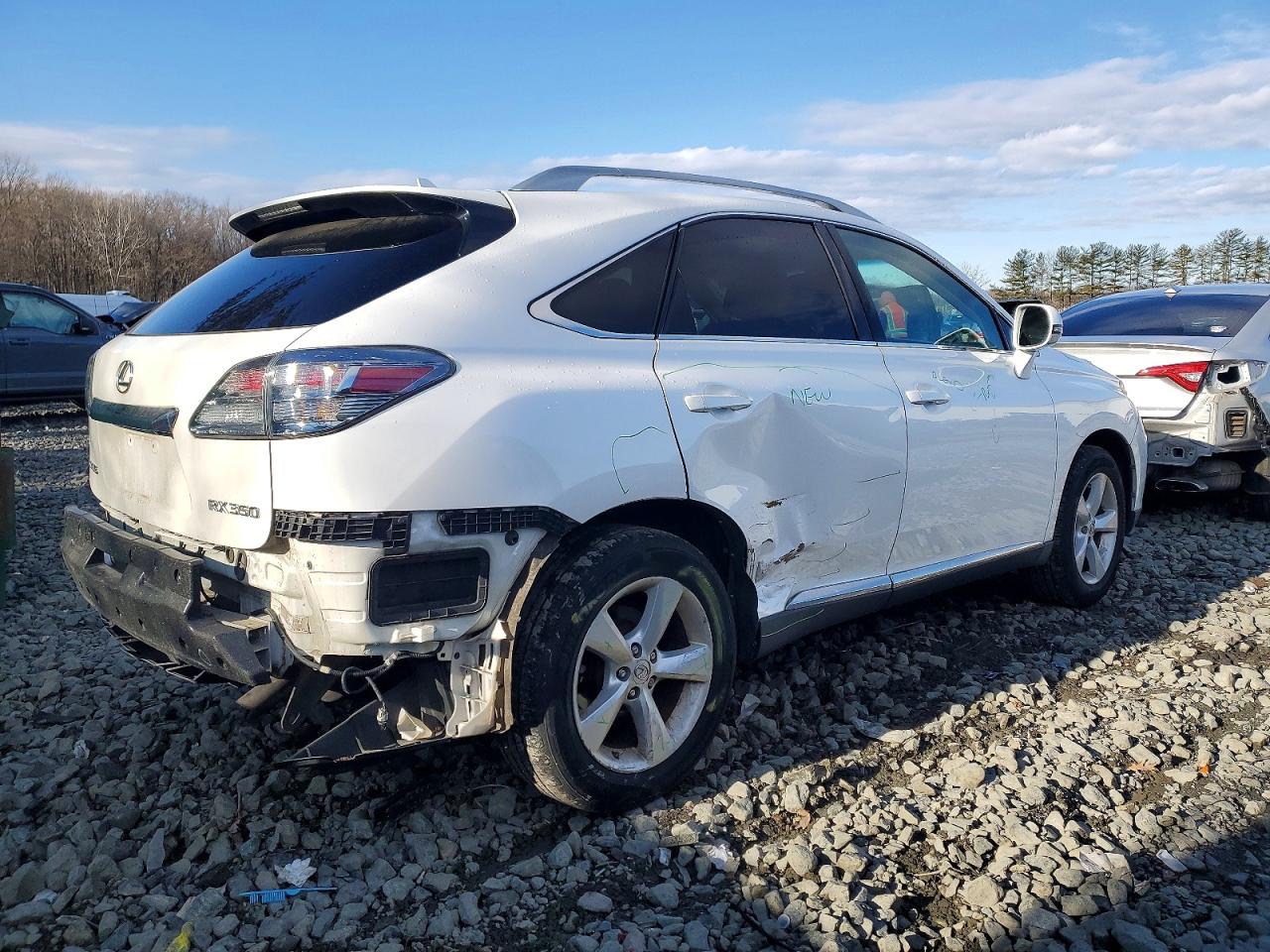 2010 Lexus Rx350 VIN 2T2BK1BA0AC028012 photo 3