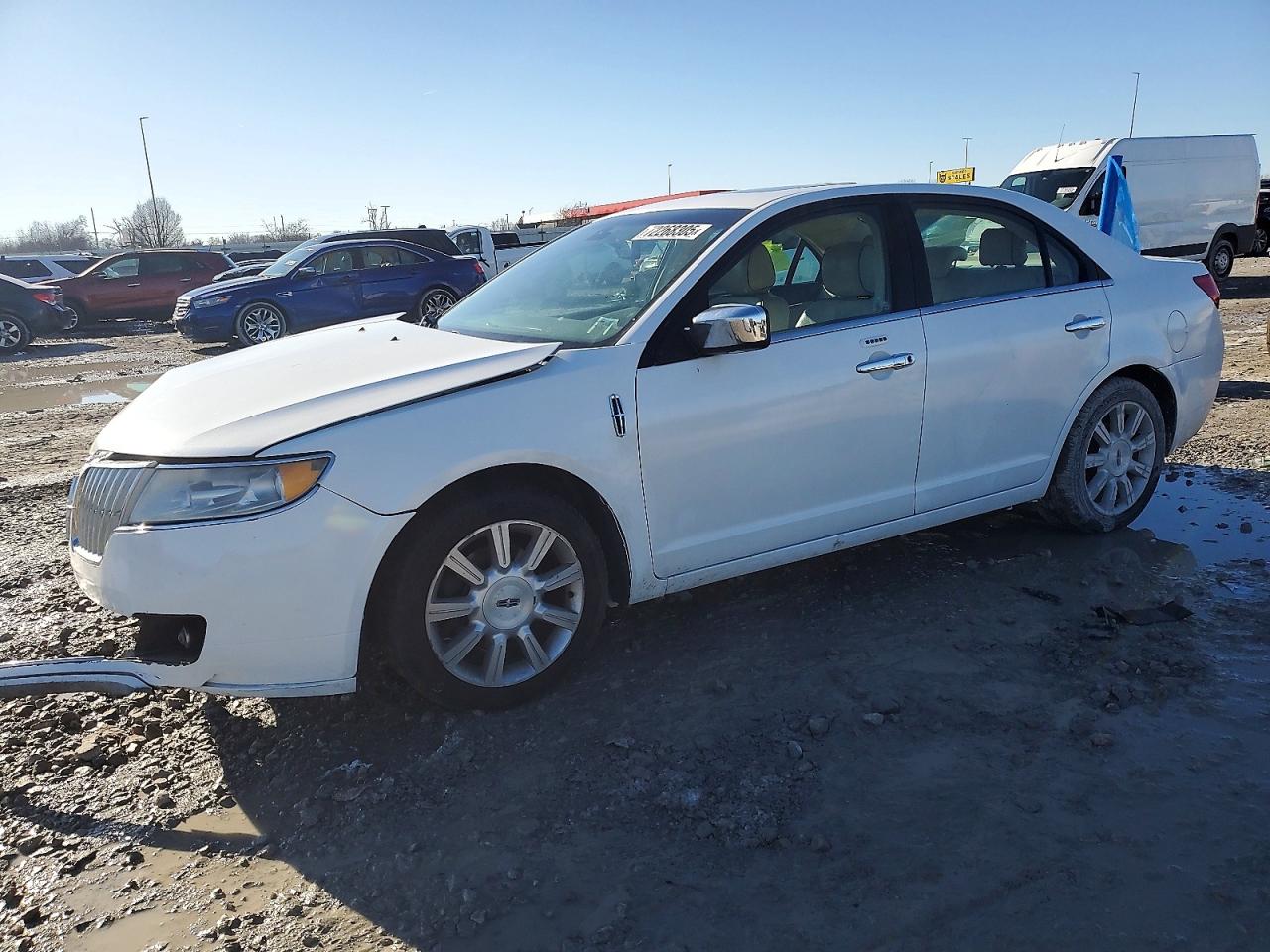 2012 Lincoln Mkz VIN 3LNHL2GC0CR828930 photo 1
