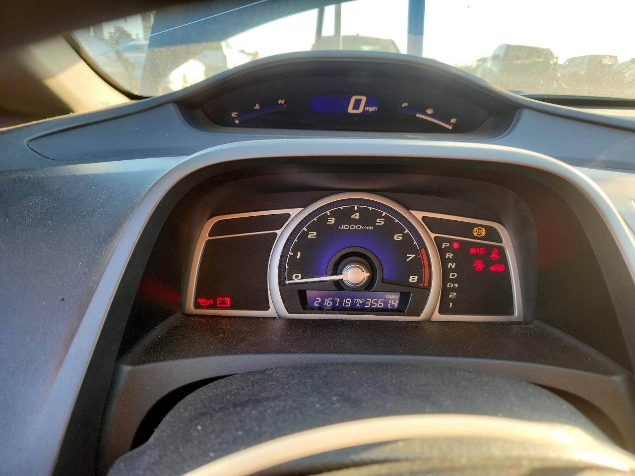 2009 Honda Civic VIN 19XFA16509E034184 photo 9