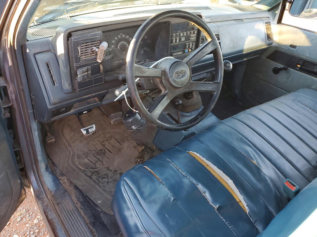 1988 CHEVROLET Gmt VIN 1GCFK24K6JZ311697 photo 8