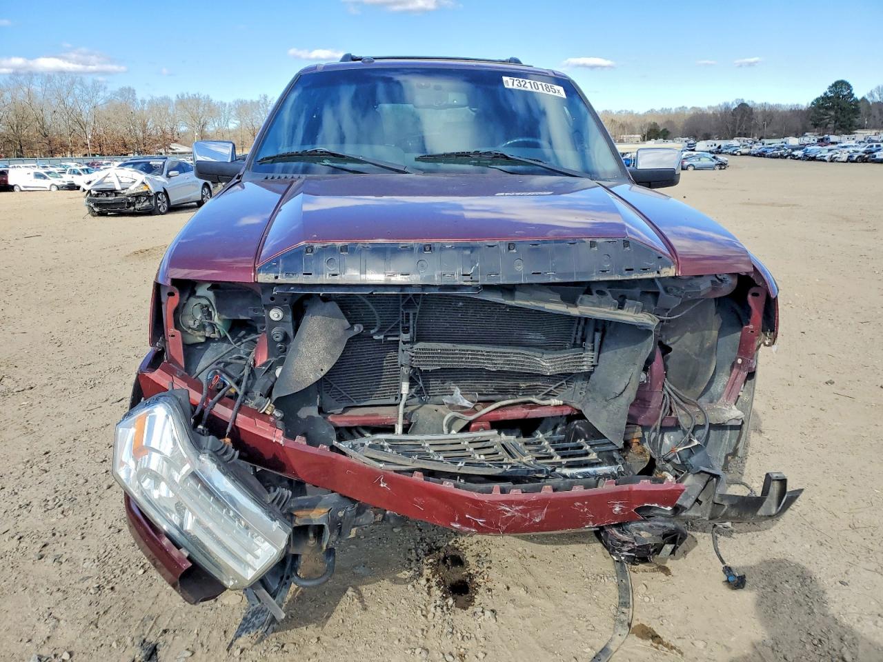 2012 Lincoln Navigator VIN 5LMJJ2H52CEL08770 photo 5