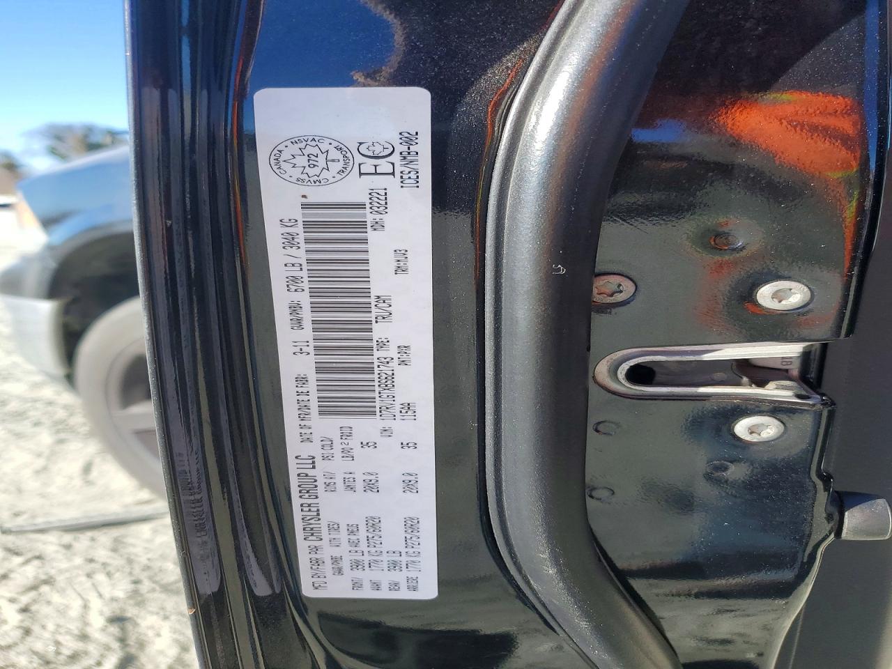 2011 DODGE All models VIN 1D7RV1GTXBS621743 photo 12