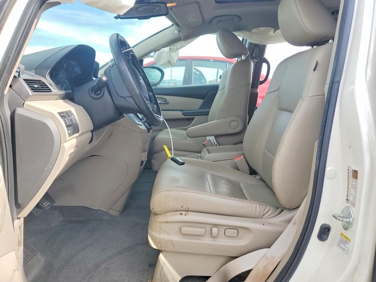 2015 Honda All models VIN 5FNRL5H69FB123763 photo 7