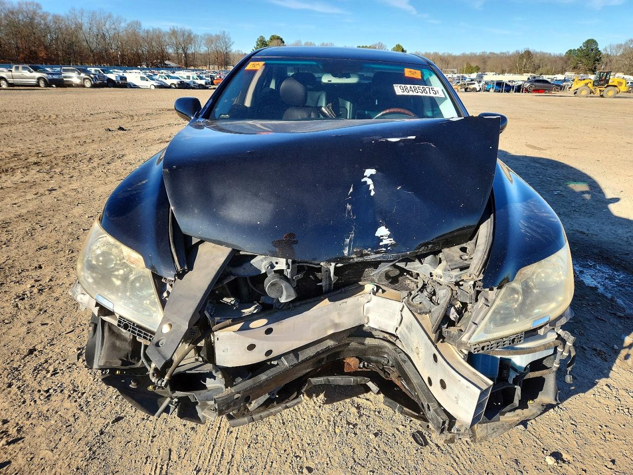 2008 Lexus Ls460 VIN JTHBL46F785054234 photo 5