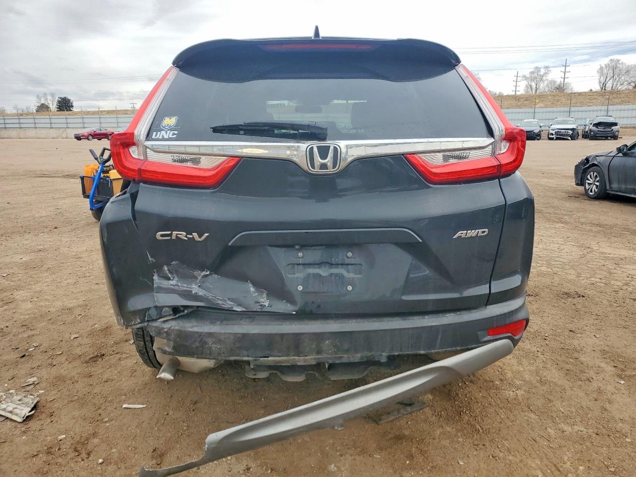 2019 Honda Crv VIN 2HKRW2H59KH646581 photo 6