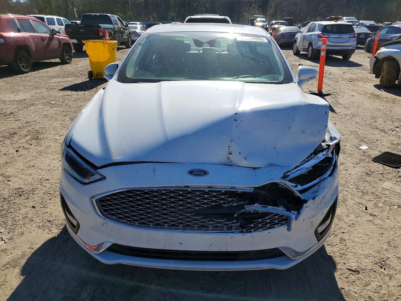 2019 Ford Fusion VIN 3FA6P0RU5KR185747 photo 5