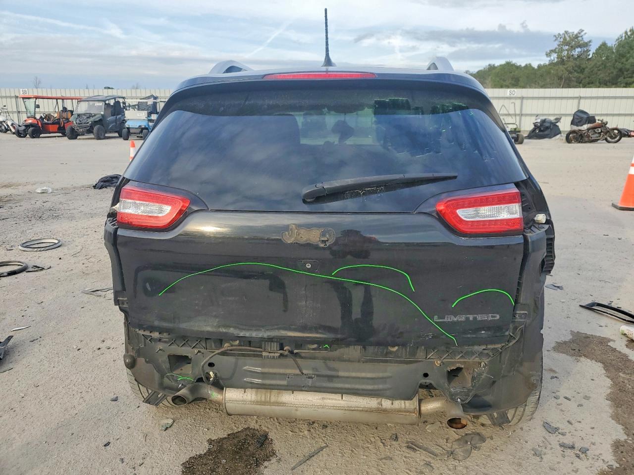 2015 Jeep Grand cher VIN 1C4PJLDS8FW585537 photo 6