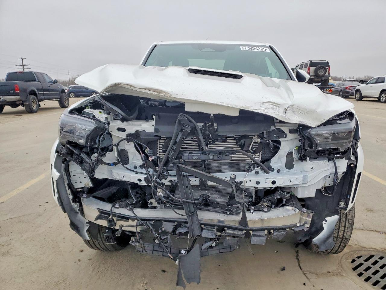 2025 Toyota Tacoma trd VIN 3TMLB5JN3SM179939 photo 5