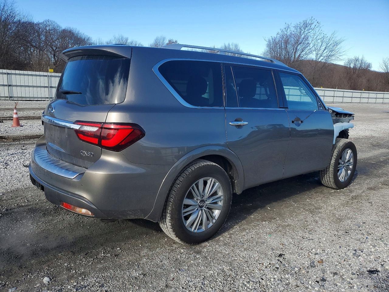 2018 INFINITI Qx80 VIN JN8AZ2NE0J9190314 photo 3