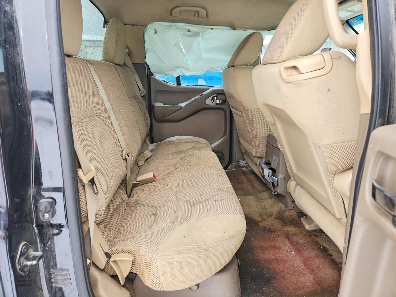 2012 Nissan Frontier VIN 1N6AD0FVXCC455935 photo 10