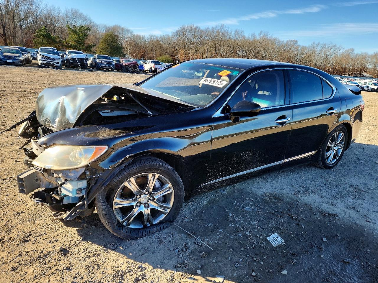 2008 Lexus Ls460 VIN JTHBL46F785054234 photo 1