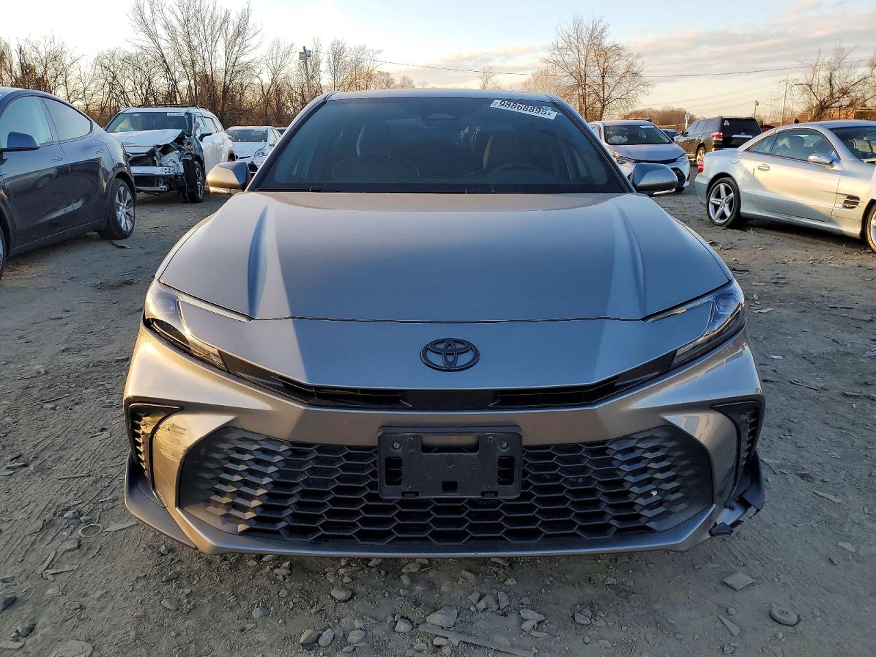 2025 Toyota Camry VIN 4T1DAACK9SU550810 photo 5