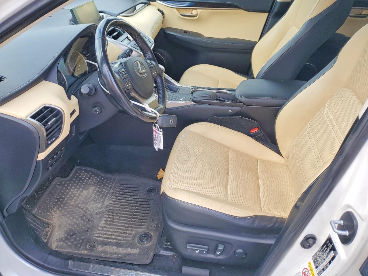 2015 Lexus Nx VIN JTJBARBZ8F2033764 photo 7