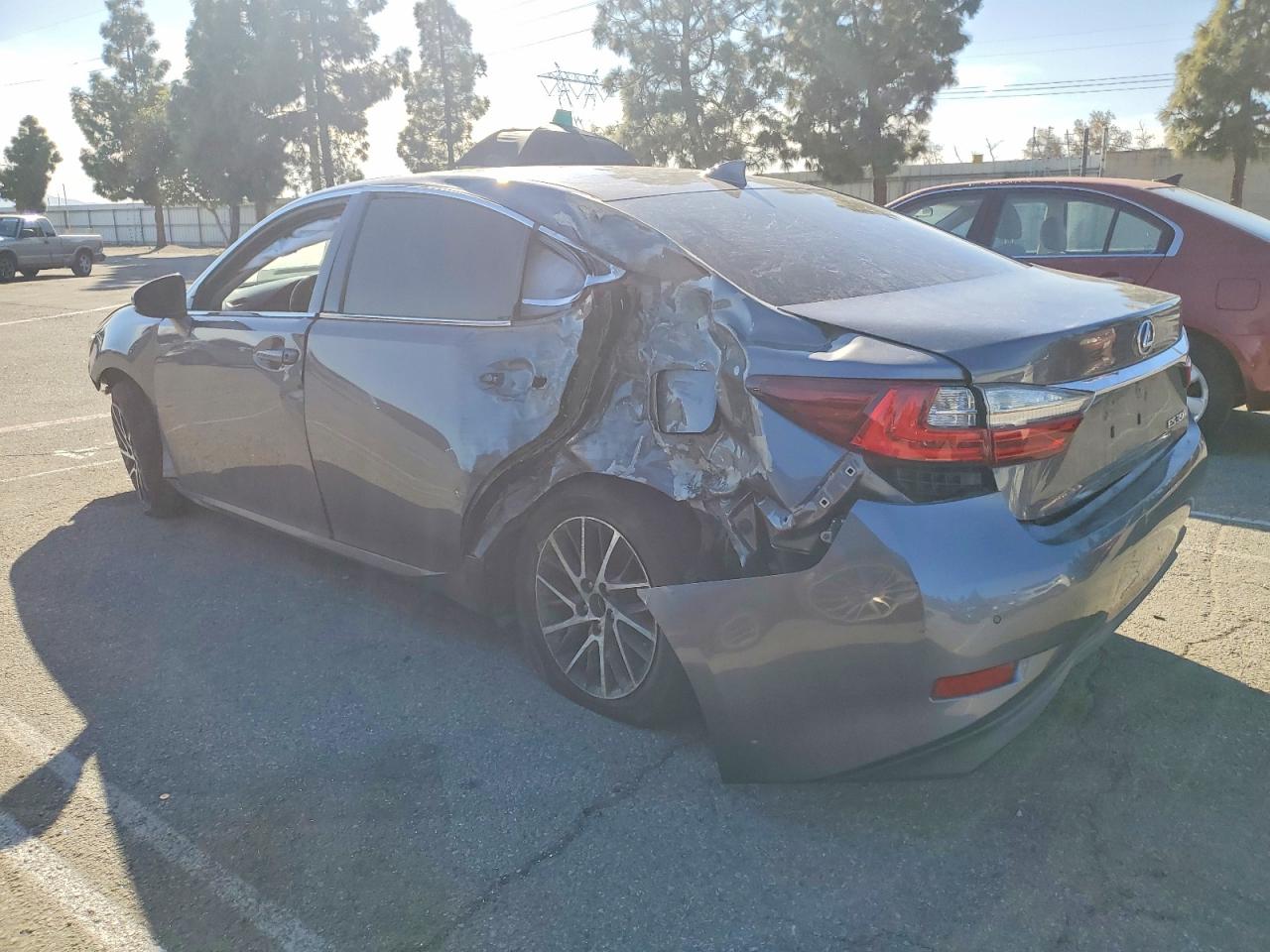 2016 Lexus ES350 VIN 58ABK1GG8GU017065 photo 2