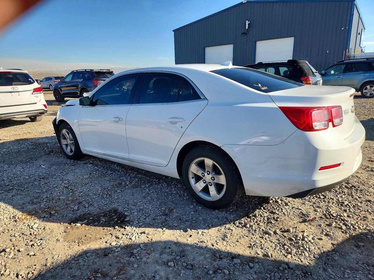2014 Chevrolet Malibu VIN 1G11C5SL2EF187612 photo 2