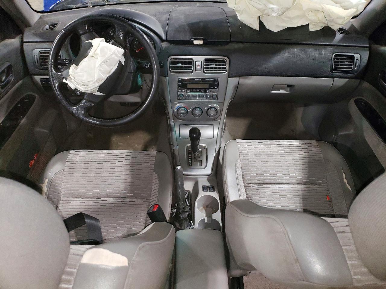 2003 Subaru Forester VIN JF1SG65613H727177 photo 8