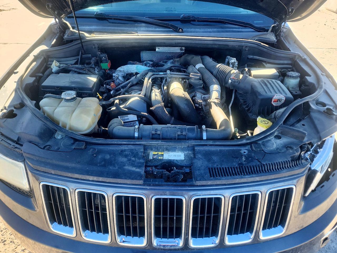 2014 Jeep Grand cher VIN 1C4RJFBM9EC302593 photo 12