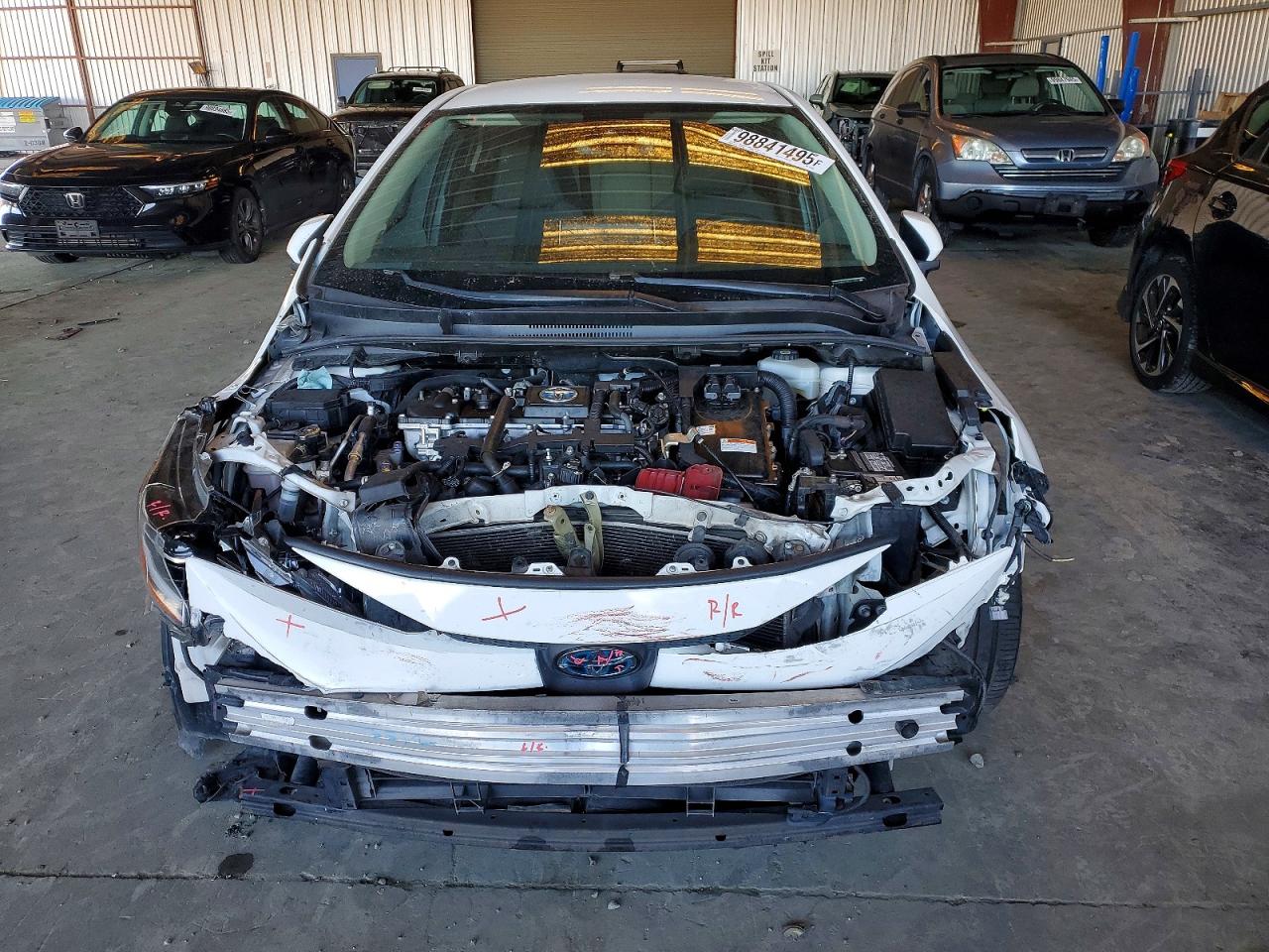 2021 Toyota Corolla VIN JTDEAMDE3MJ017455 photo 5