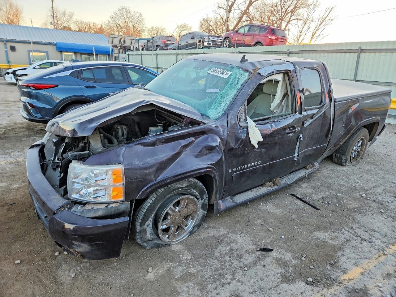 2008 CHEV Silverado VIN 1GCEC19058Z240884 photo 1