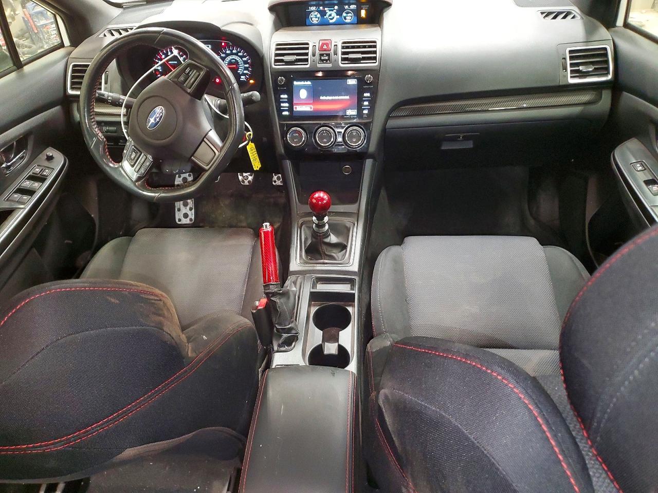 2018 Subaru Wrx VIN JF1VA1C61J9816551 photo 8