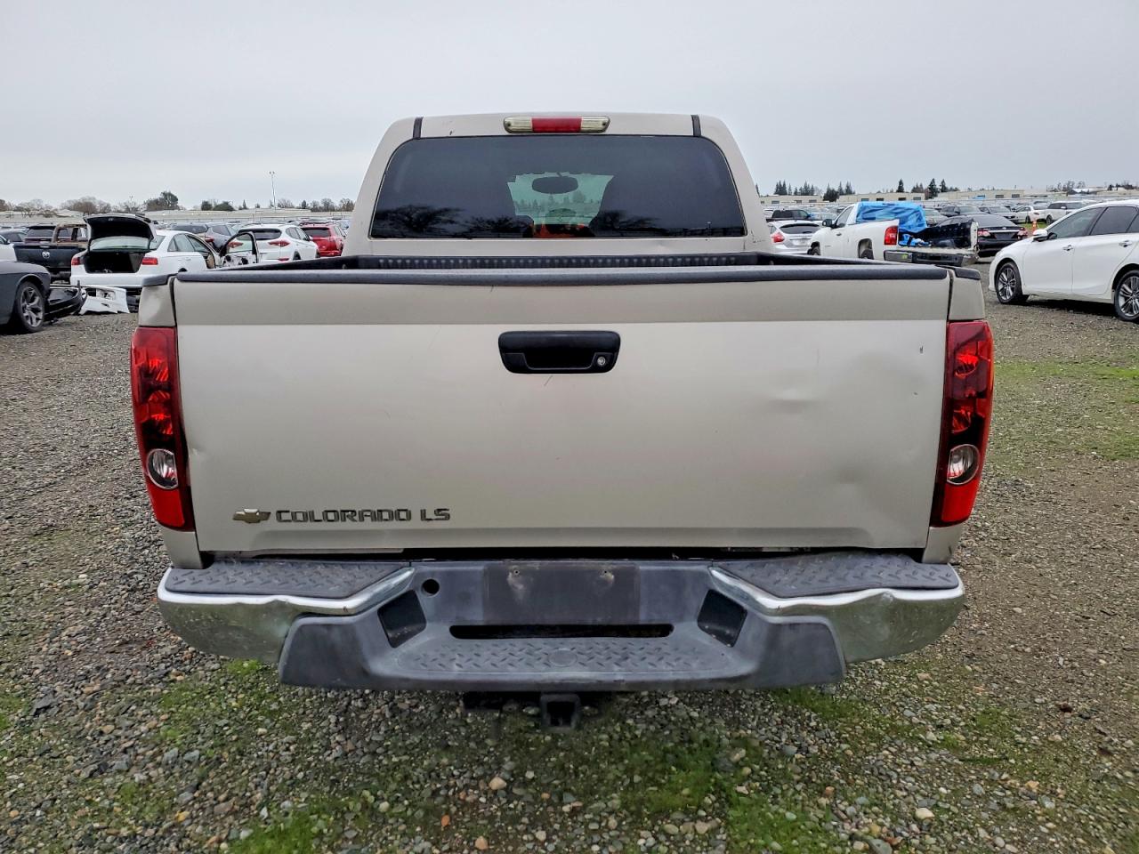 2004 Chevrolet Colorado VIN 1GCDS136448126659 photo 6