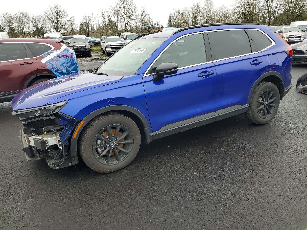 2025 Honda Crv VIN 7FARS6H59SE027193 photo 1