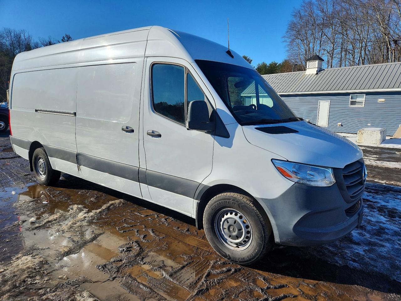 2021 Mercedes-Benz Sprinter VIN W1W40CHY8MT052188 photo 4