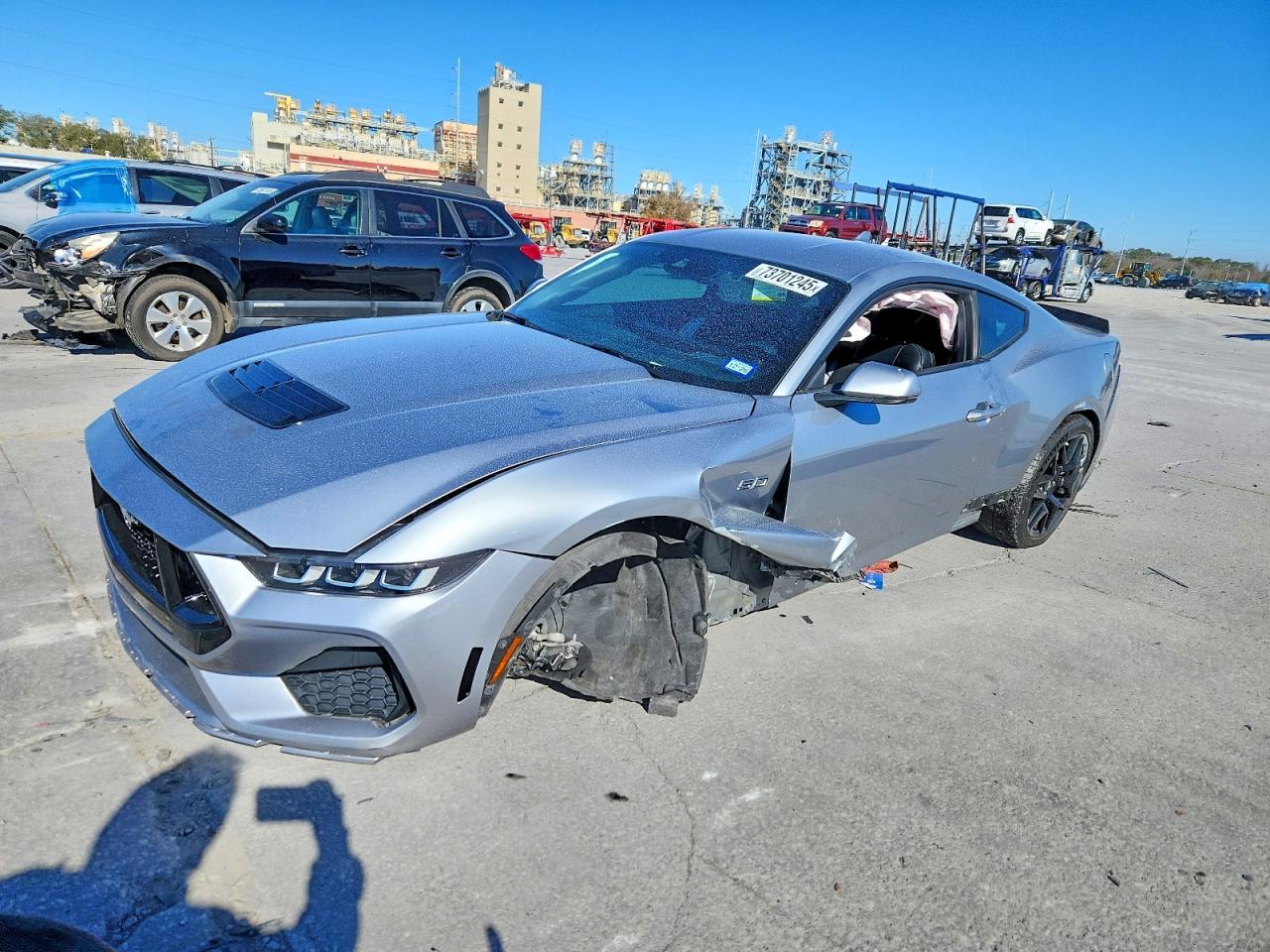 2024 Ford Mustang VIN 1FA6P8CF2R5417789 photo 1