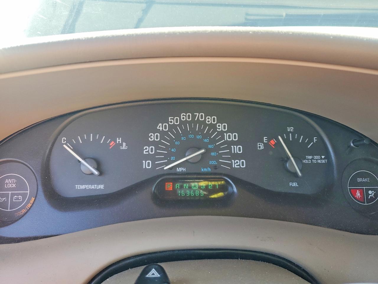 2002 Buick All other VIN 2G4WY55J621255563 photo 9