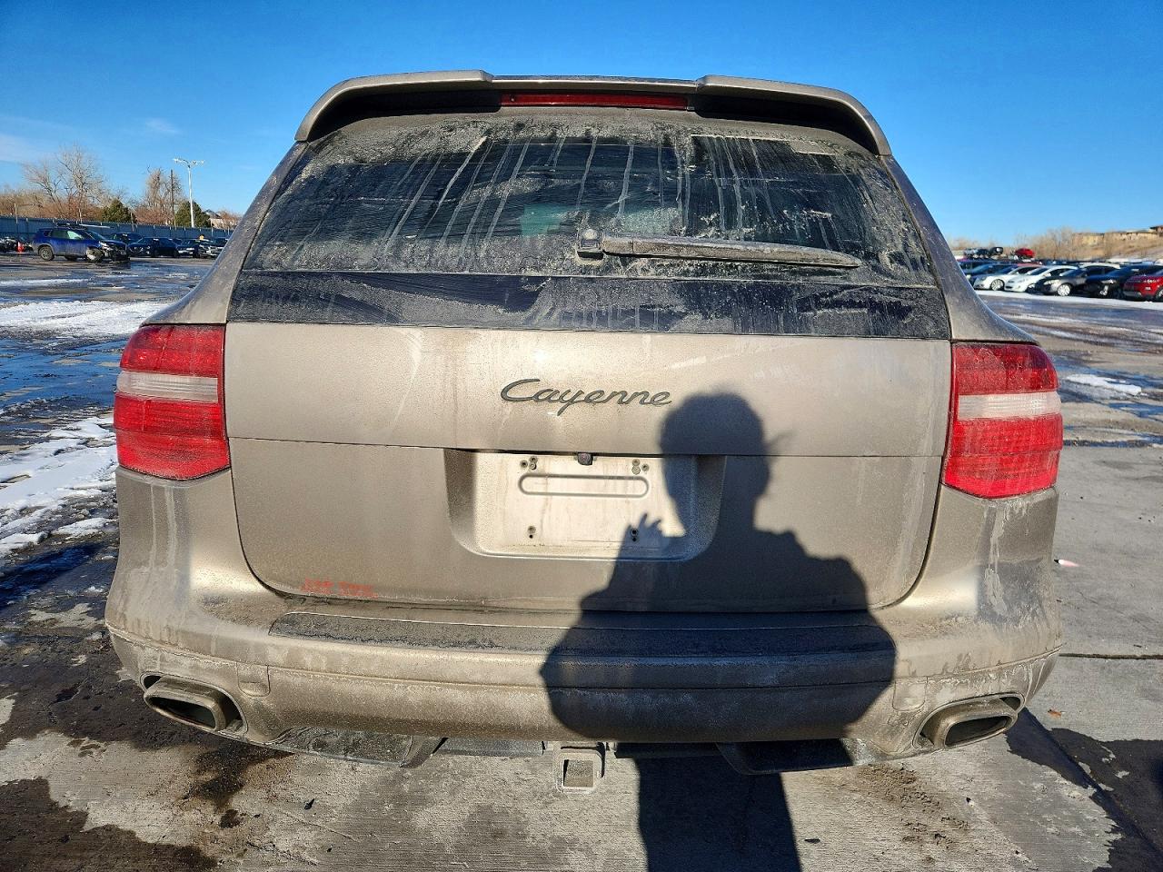 2008 Porsche Cayenne VIN WP1AA29P28LA17470 photo 6