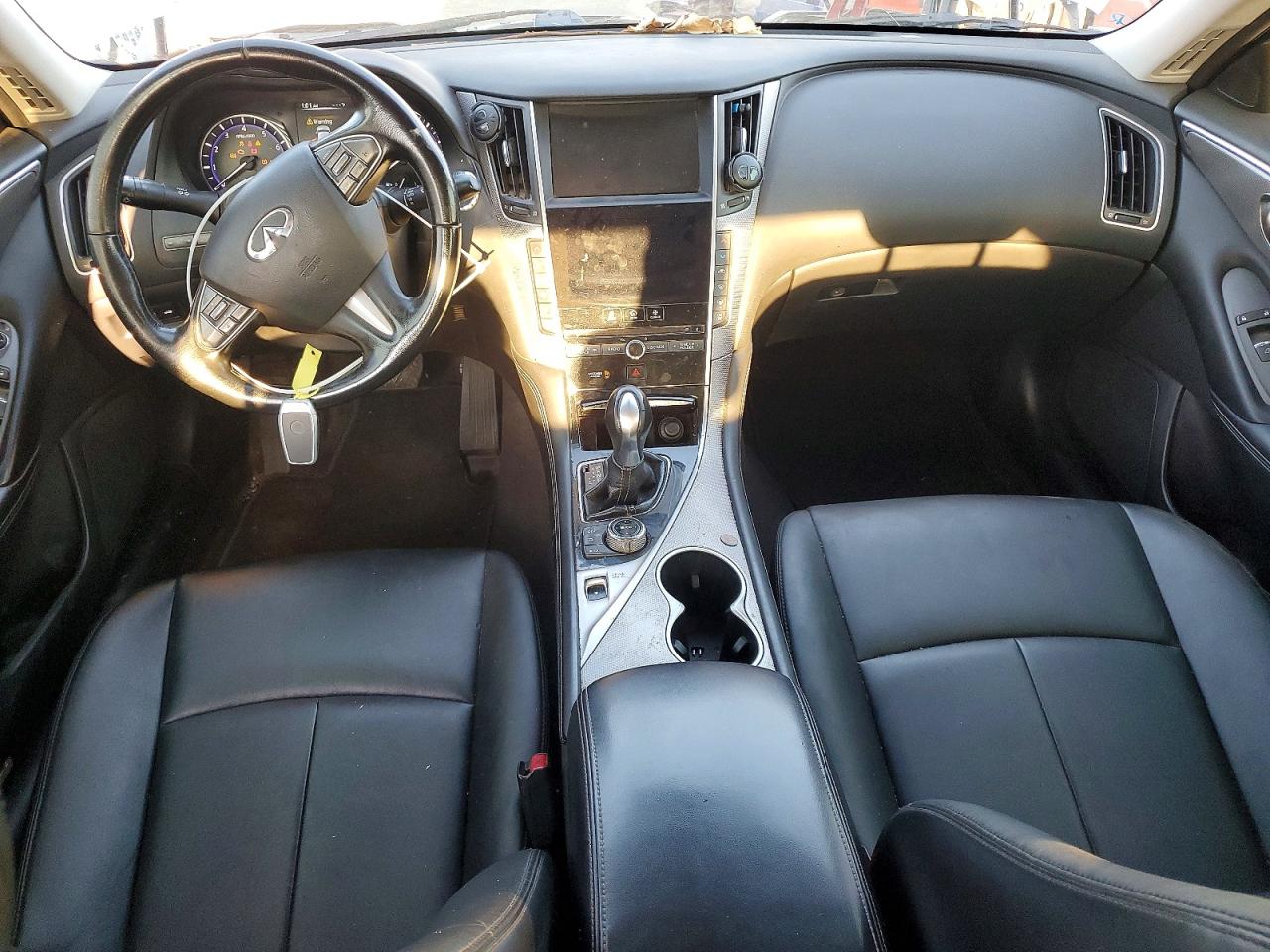 2017 Infiniti Q50 VIN JN1CV7AP0HM641840 photo 8