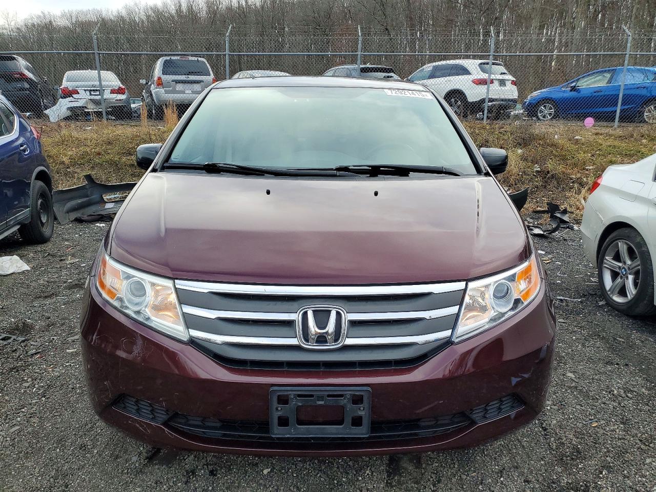 2013 Honda All models VIN 5FNRL5H69DB064954 photo 5