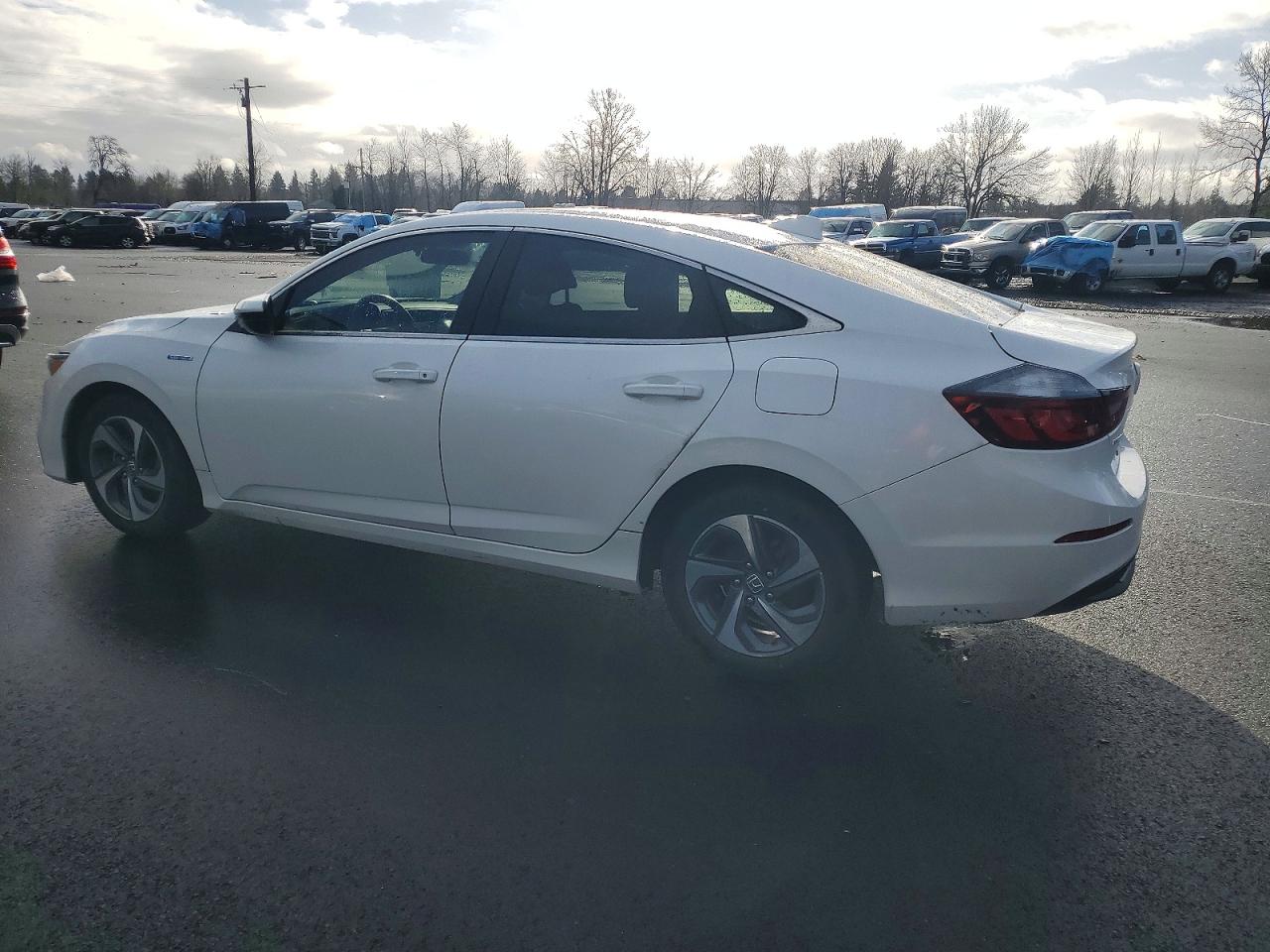 2019 Honda Insight VIN 19XZE4F13KE026411 photo 2