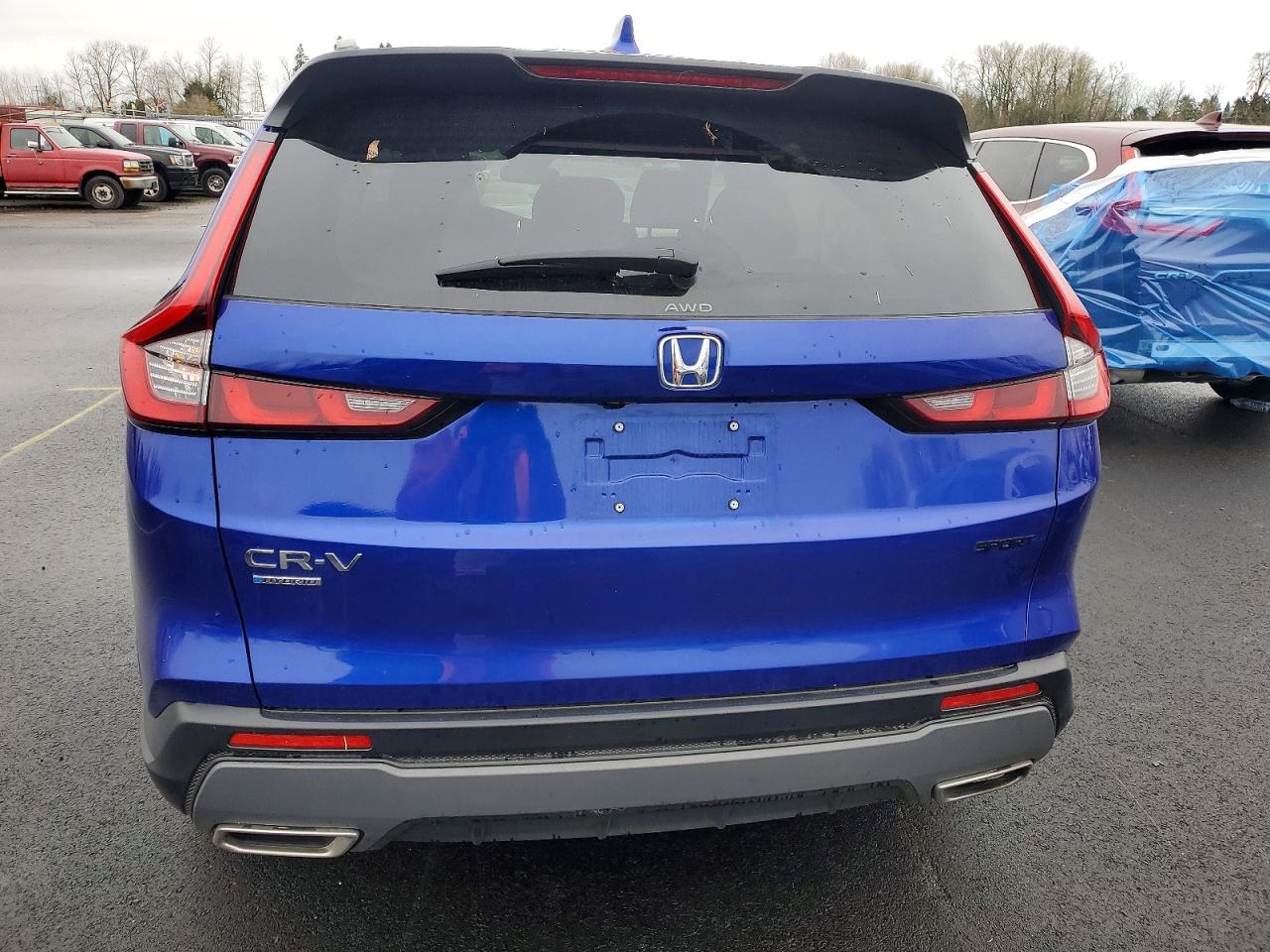 2025 Honda Crv VIN 7FARS6H59SE027193 photo 6