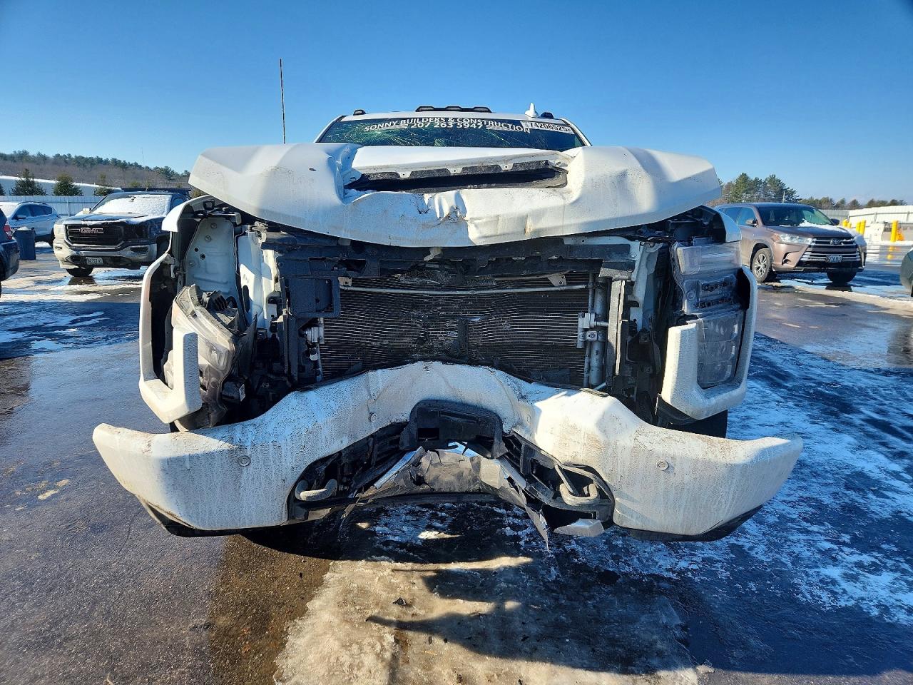 2022 Chevrolet All models VIN 1GC4YPEY6NF192739 photo 5