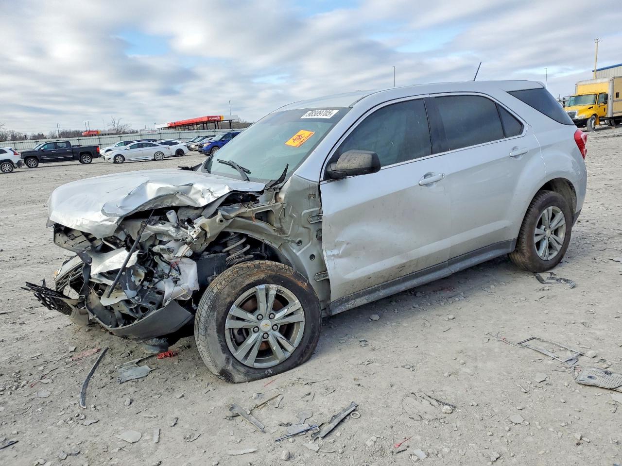 2017 Chevrolet Equinox VIN 2GNALBEK6H1504898 photo 1
