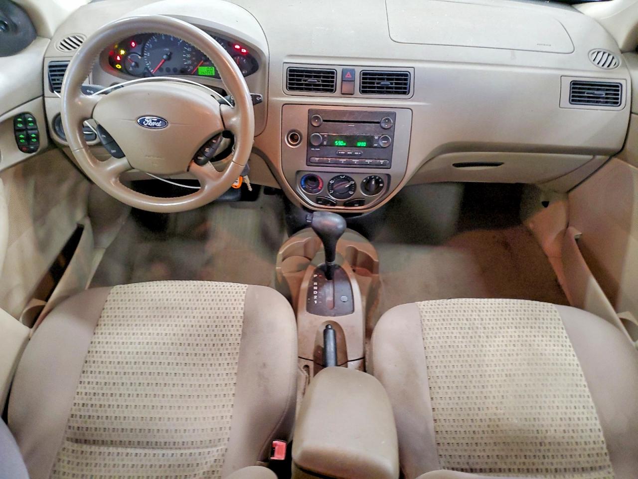 2006 Ford Focus VIN 1FAFP36N76W108119 photo 8