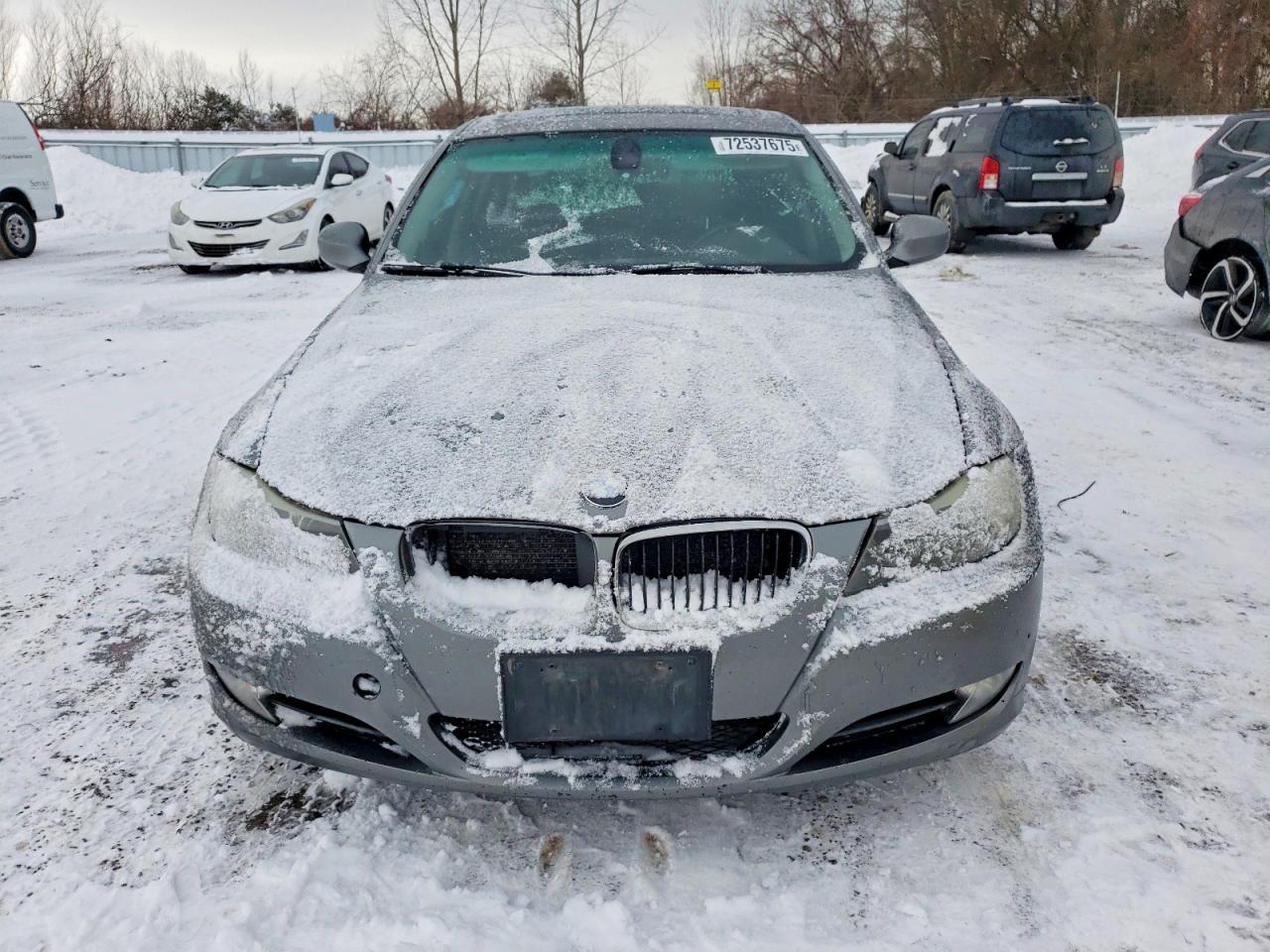 2010 BMW 3 series VIN WBAPK7C51AA458227 photo 5